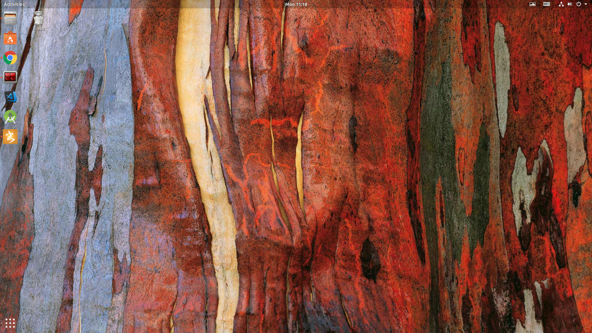 Screenshot from Ubuntu 18.10